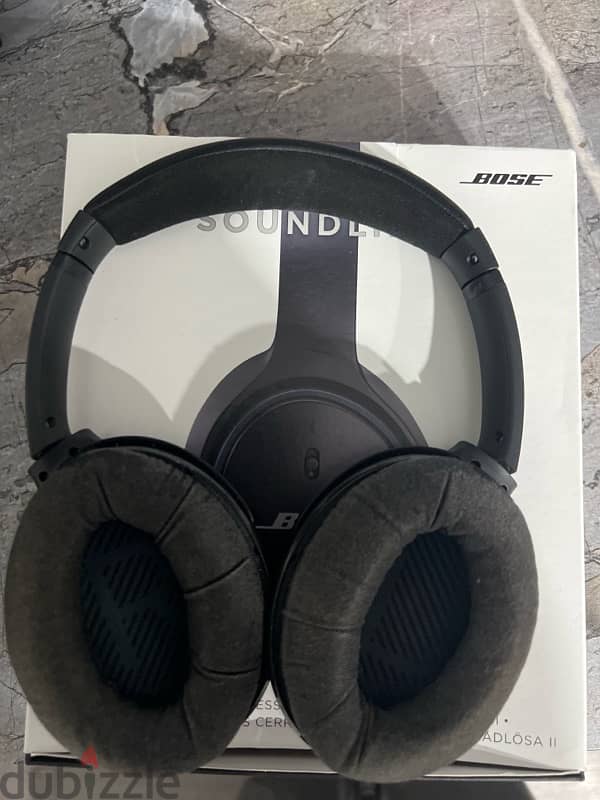 BOSE SOUNDLINK ll headphones 2