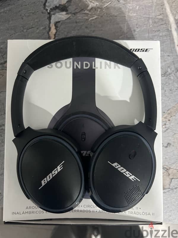 BOSE SOUNDLINK ll headphones 3