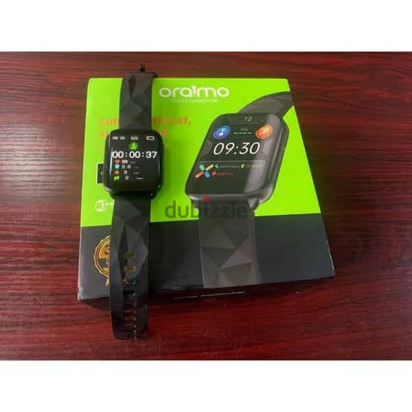 اورايمو ساعة ذكية موديل Oraimo OSW-16 - اسود 1