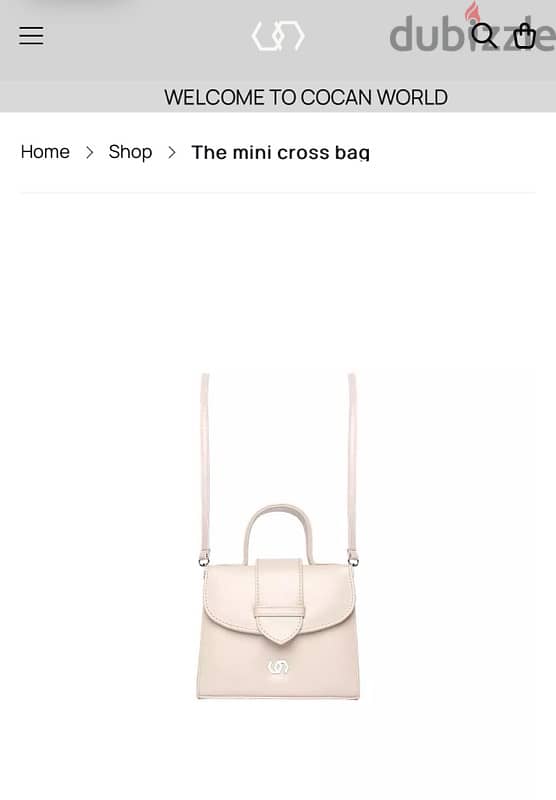 mini cross bag 0