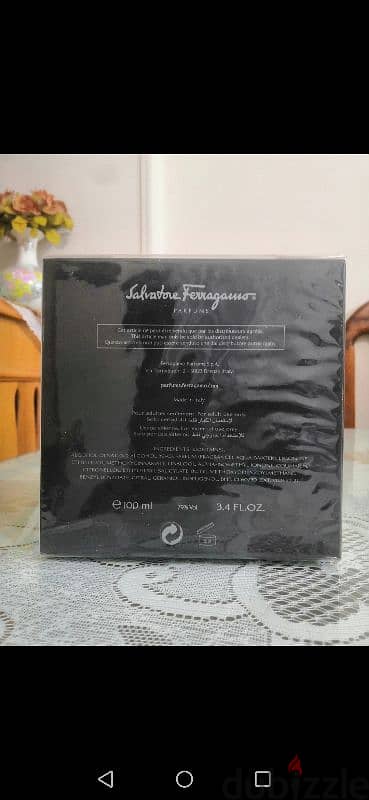 Salvatore Ferragamo F Black 100 ml 1