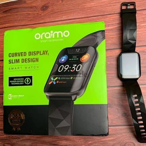 اورايمو ساعة ذكية موديل Oraimo OSW-16 - اسود 3