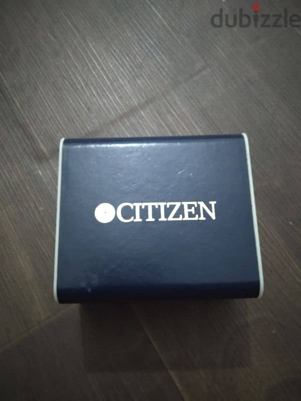 ساعة سيتيزن كوارتز اصلى غير مستعملة new citizen quartz watch 3