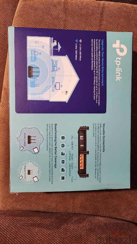 TP-link Archer VR600 AC1600 VDSL/ADSL modem router 2