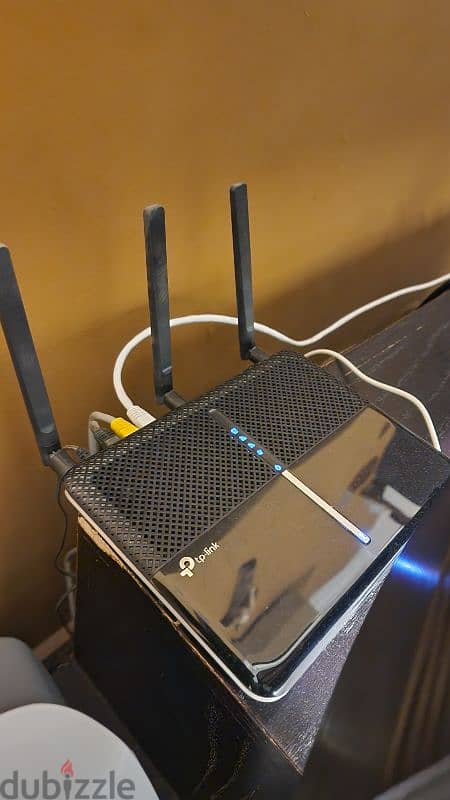 TP-link Archer VR600 AC1600 VDSL/ADSL modem router 3