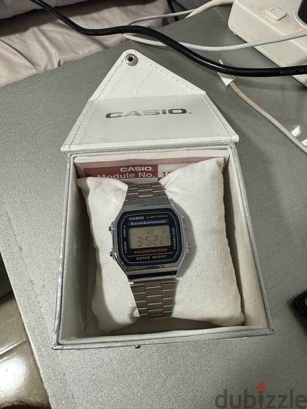 casio original watch new just used once 3