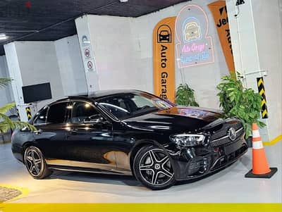 زيرووو  E200 AMG 2021 أعلي فئه سقف بانوراما زيرووو