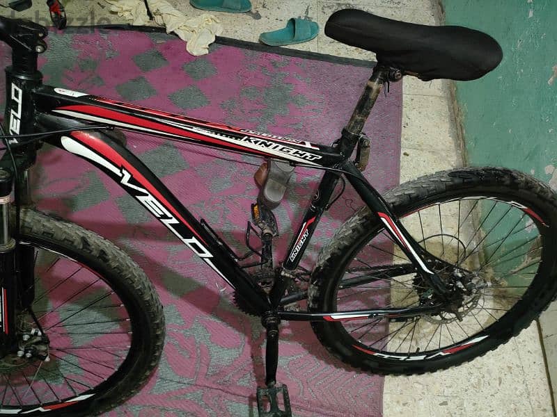 عجله سرعات Velo 4