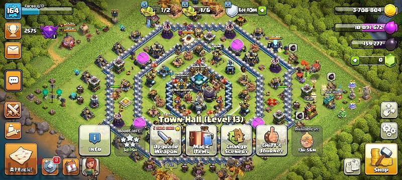 Clash of clans account 0