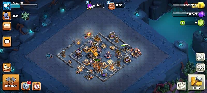 Clash of clans account 1