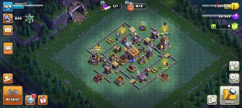 Clash of clans account 2