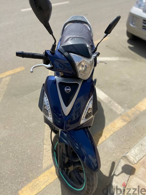 sym st 200cc عداد ٢١ الف حالة ممتازة 0