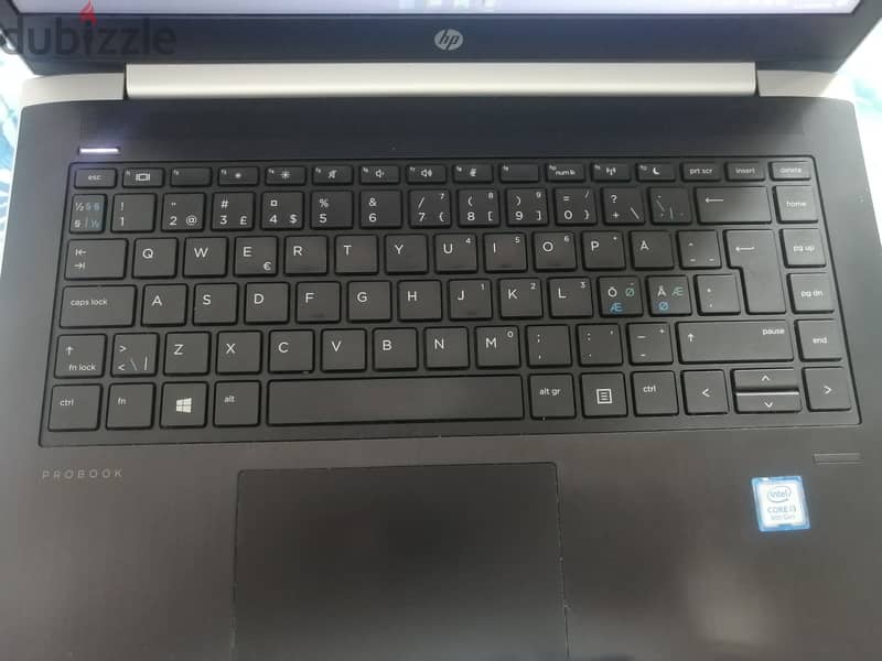 Hp i3 8th Gen جيل ثامن بحالة ممتاااازة 4