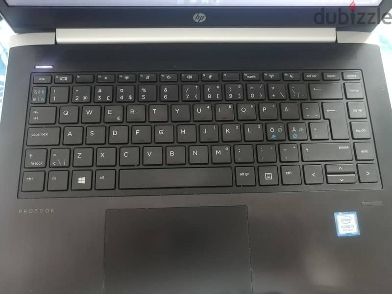 Hp i3 8th Gen جيل ثامن بحالة ممتاااازة 8