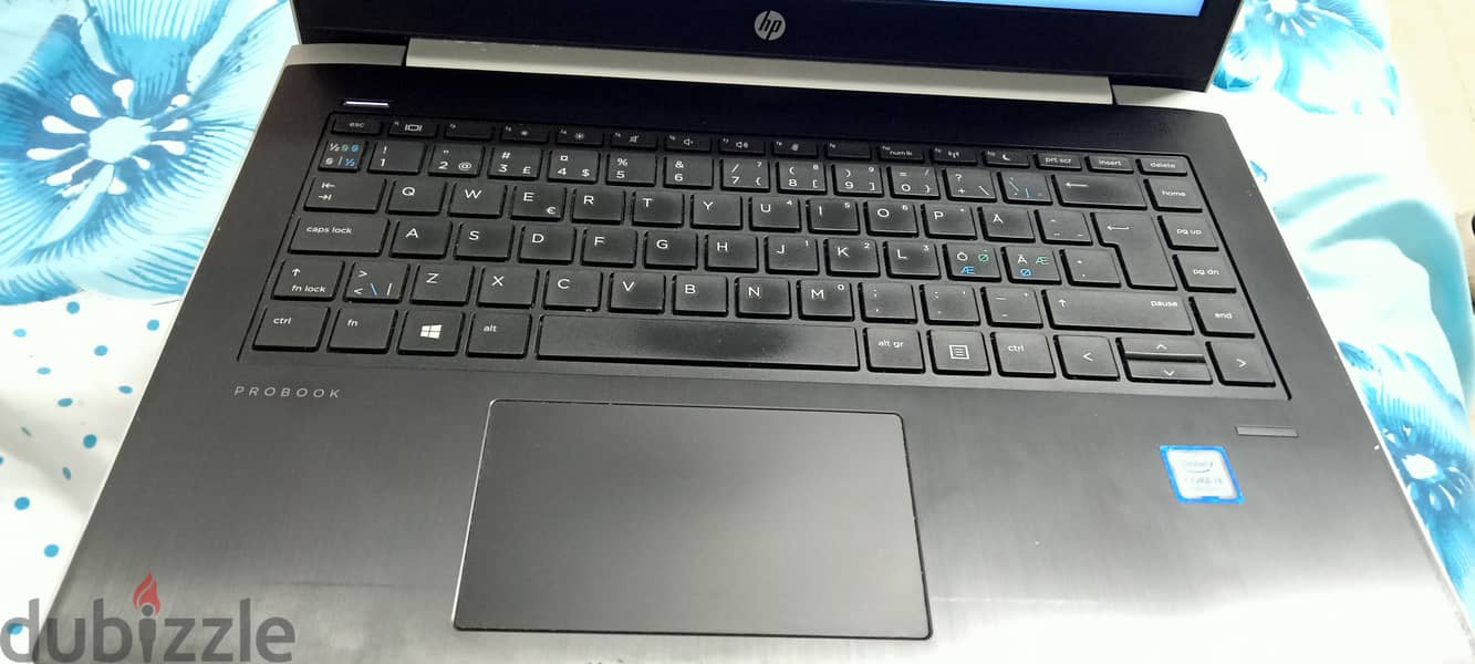 Hp i3 8th Gen جيل ثامن بحالة ممتاااازة 13