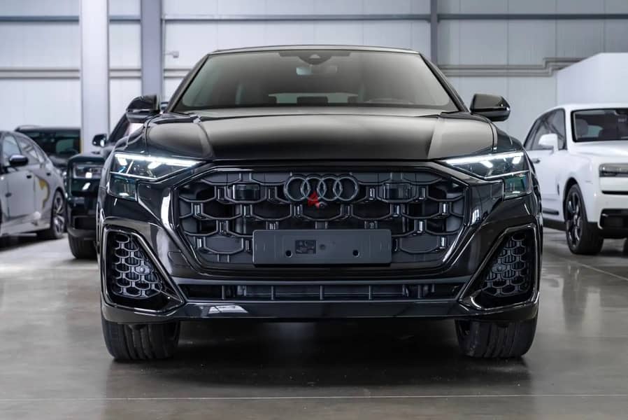 Audi Q8 FACELIFT 2025 quattro S- line اودى 0