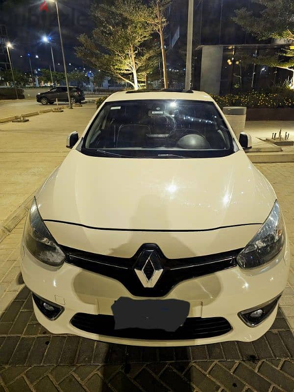 رينو فلوينس 2014 / Renault Fluence 2014 0