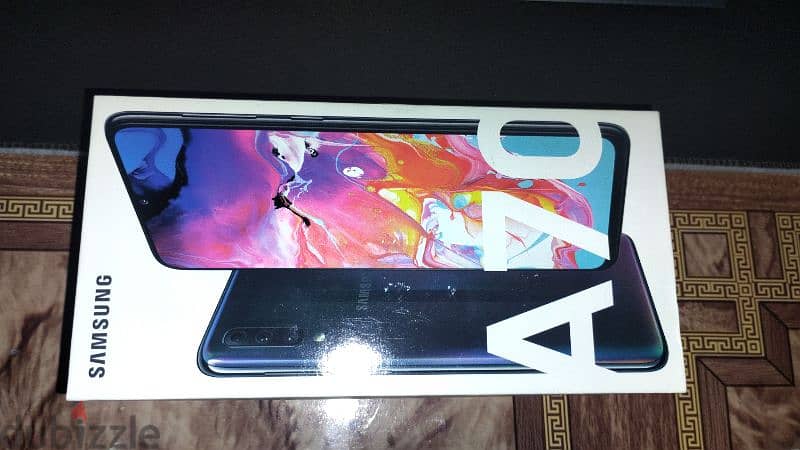 Samsung A70 سامسونج 128G 0