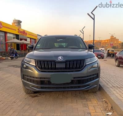 سكودا كودياك سبورت لاين 2000 cc 4*4 2021