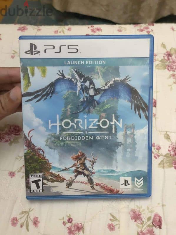 Horizon Forbidden West ps5 Region 1 0