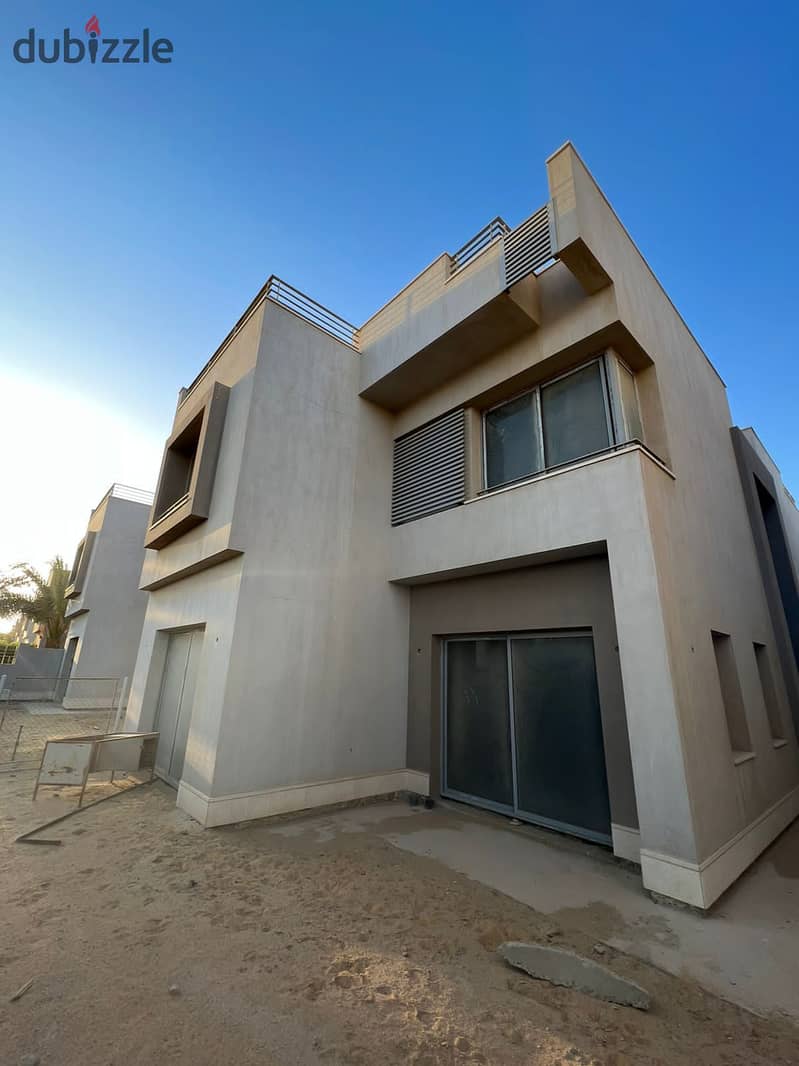 Standalone Villa Resale for sale at vgk Palm Hills New Cairo 0