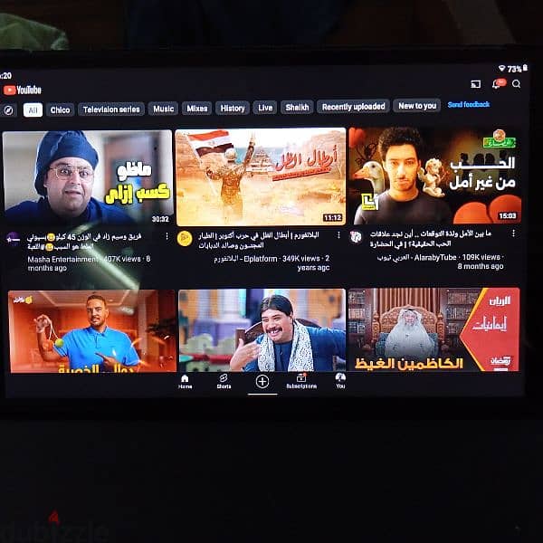 تابلت لينوفو موديل M 10 HD + ماوس + كيبورد + قلم تاتش 2