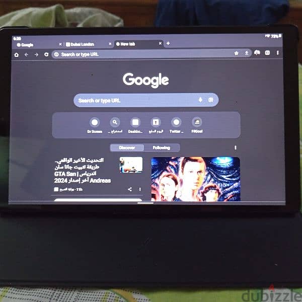 تابلت لينوفو موديل M 10 HD + ماوس + كيبورد + قلم تاتش 0