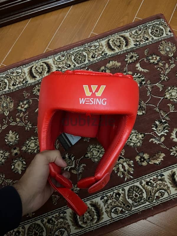 head guard boxing wesing 6