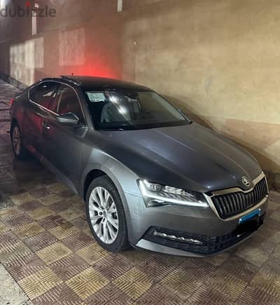 Skoda Superb 2024