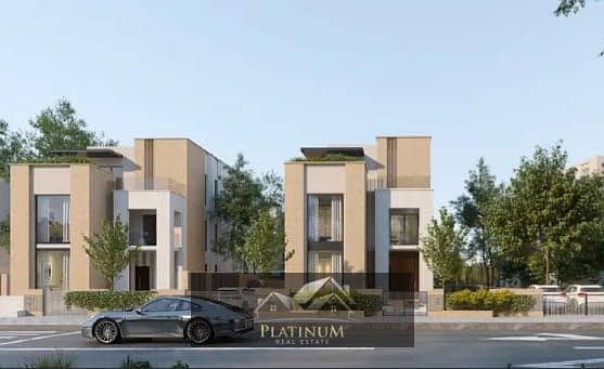 Apartment 178m for sale in Ivoire West Elsheikh Zayed - Prime location %5 D. P 0