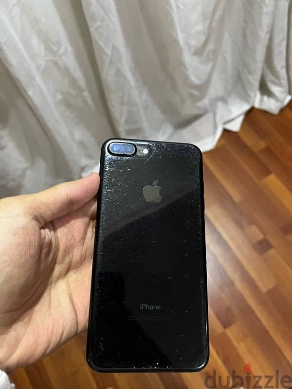 iphone 7plus jet blak 0