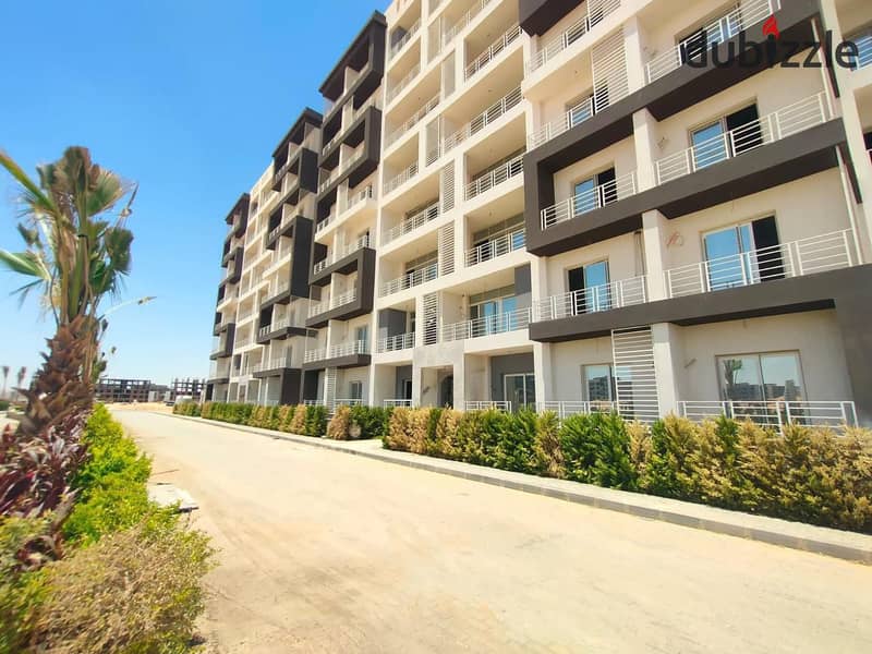 Apartment for sale, delivery within 6 months, price per square meter 17,000 EGP, in the heart of R7, in The City Compound, the New Administrative Capi 0