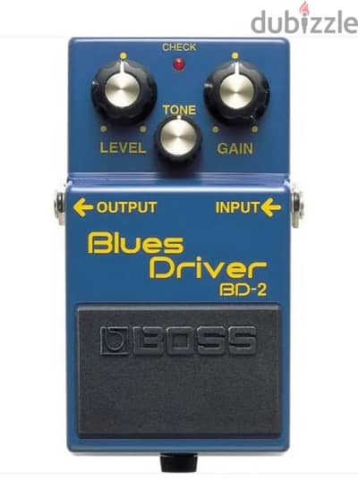 Boss Blues Driver pedal