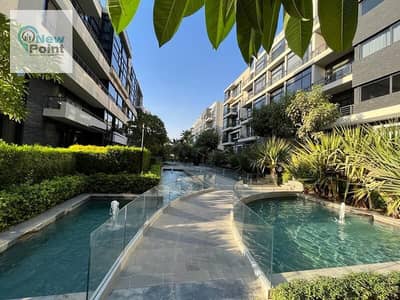 Limited time opportunity in The Waterway Compound, Fifth Settlement, fully finished apartment with appliances and air conditioners, immediate delivery