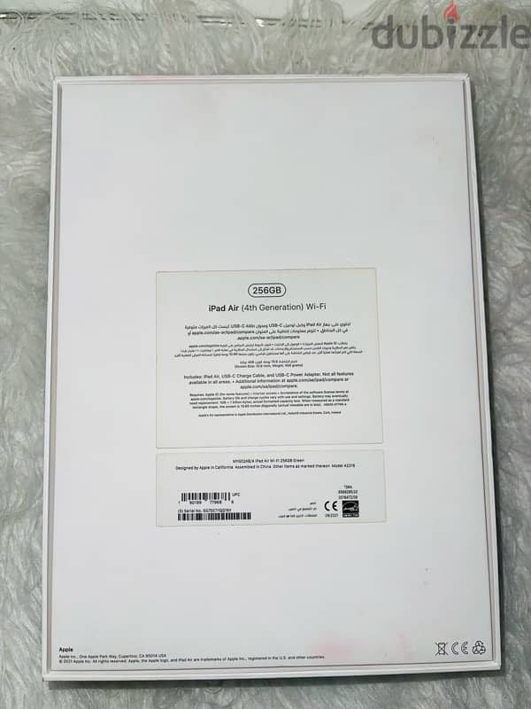 IPad Air 4 (256G , wi-Fi ) 5