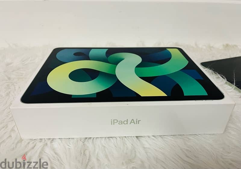 IPad Air 4 (256G , wi-Fi ) 7