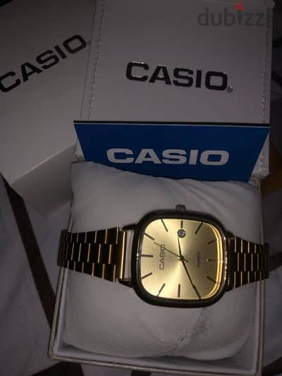 casio watch A168