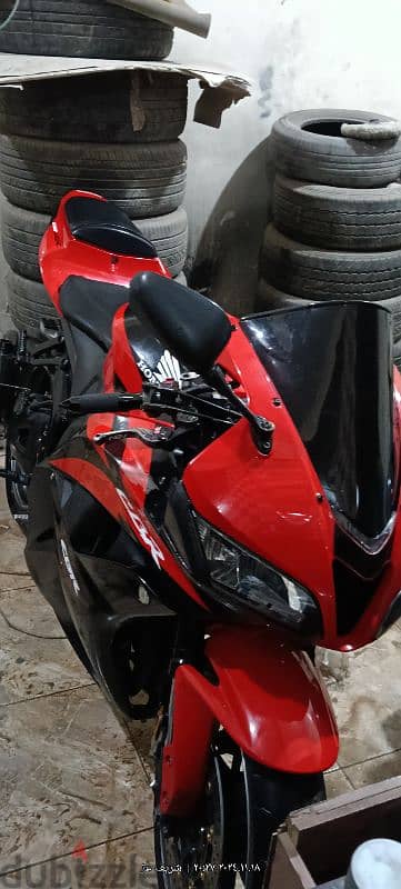 بايك هوندا600rr ٢٠٠٩ بحالة الزيرو 0