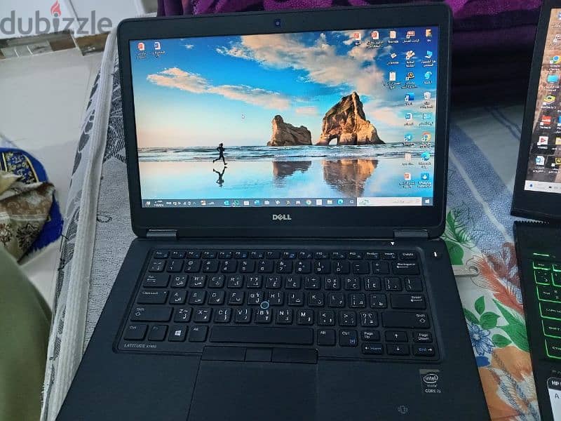 لابتوب dell e7450 للبيع بسعر مغري 0