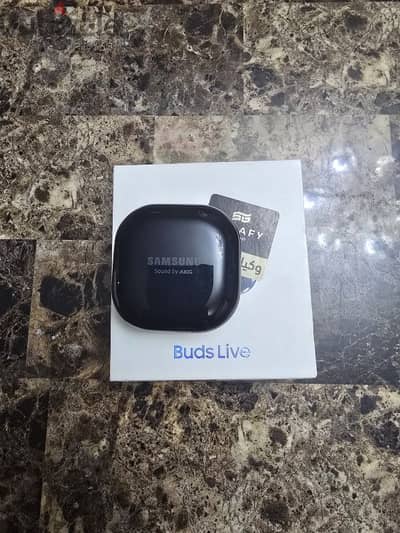 Samsung buds live & Samsung Watch Gear S3 frontier