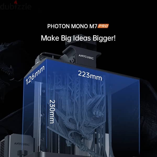 3D Anycubic Photon Mono M7 pro 2