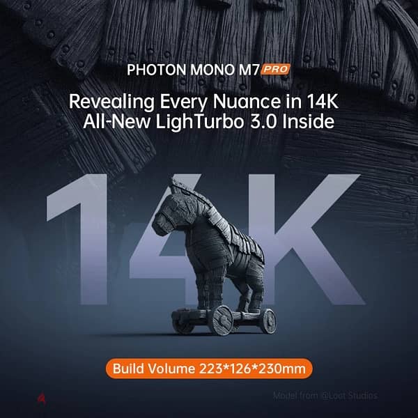 3D Anycubic Photon Mono M7 pro 3