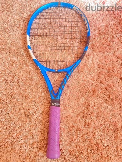 babolat pure drive مضرب تنس وزن ٢٤٠ مقاس ٢٥