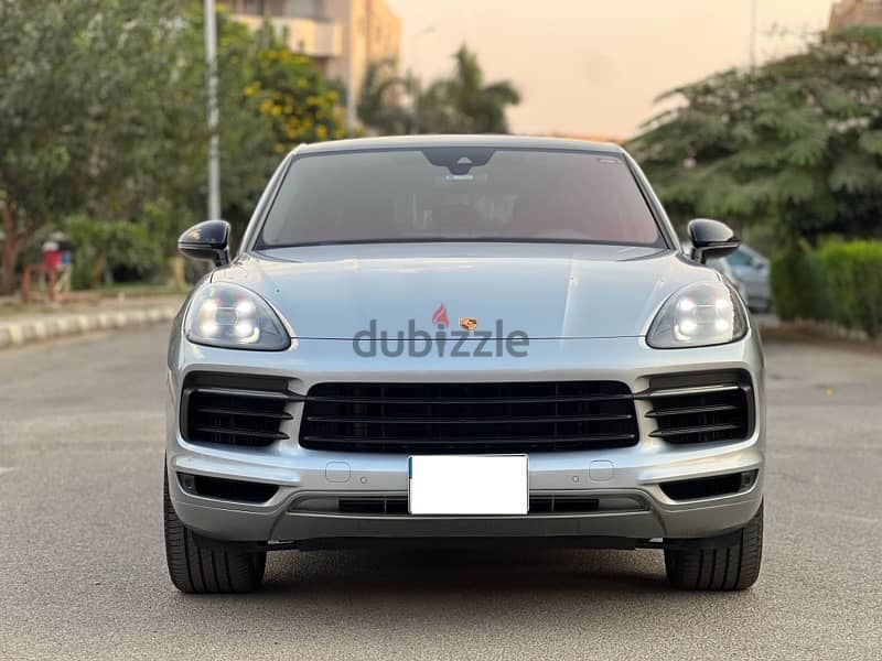 Porche Cayenne Coupe 2022 wakel - بورشه كايين 0