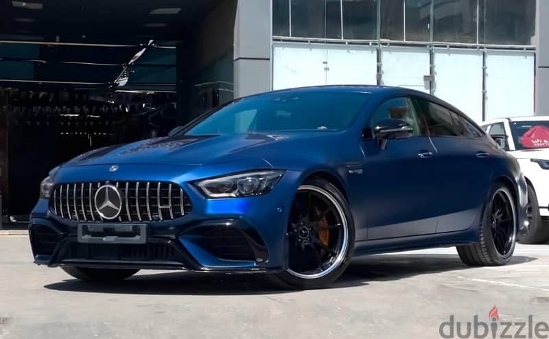 Mercedes-Benz GT 63s 2019 0