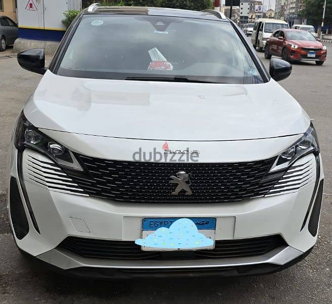 Peugeot 3008 2021 gt line red 0