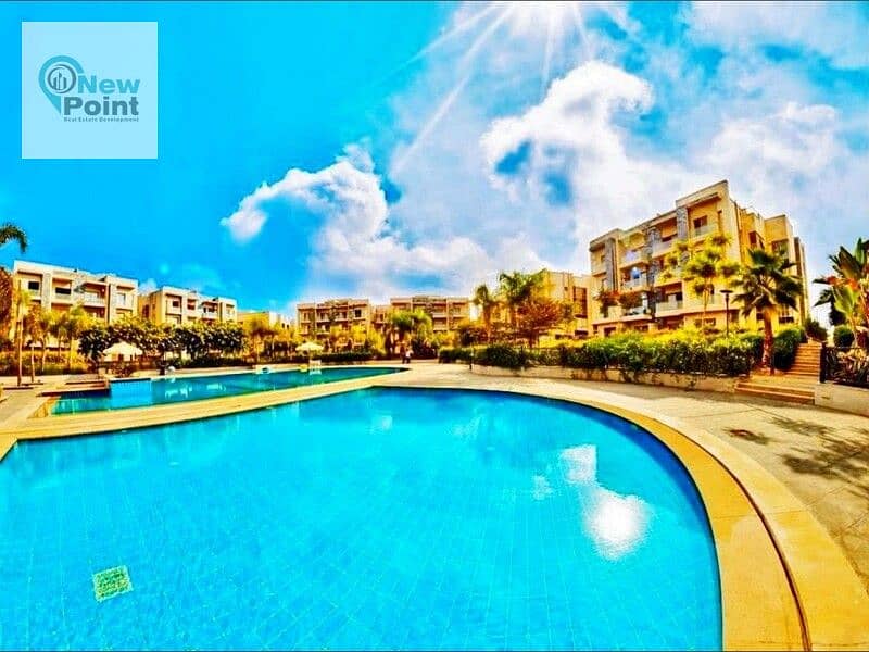 Receive immediately a 195 m apartment with a 200 m garden, minutes from the 90th Street, in the most upscale areas of the Fifth Settlement 0