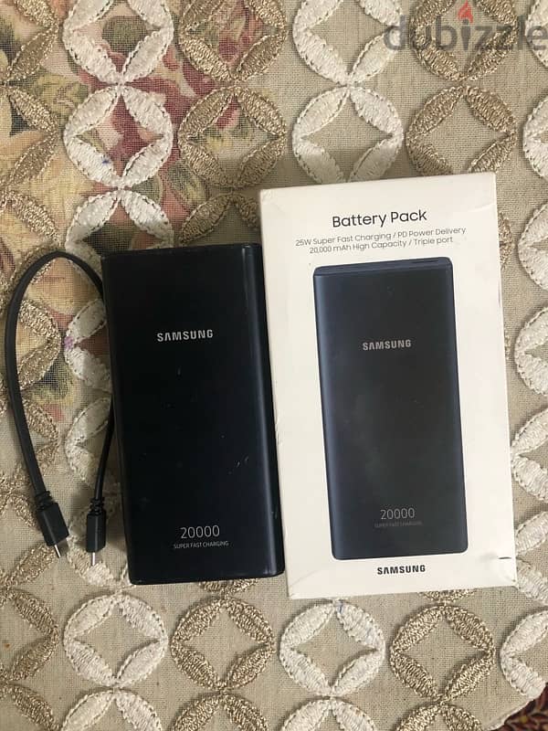 samsung power bank 25w 0