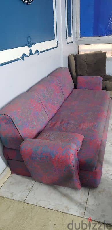 كنبة سرير من غير ميكانيز Sofa Bed