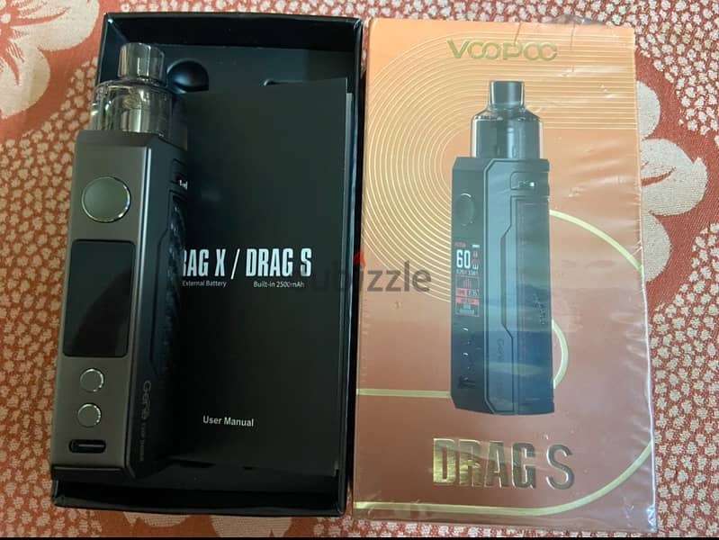 Voopoo Drag S (60 watt) 0